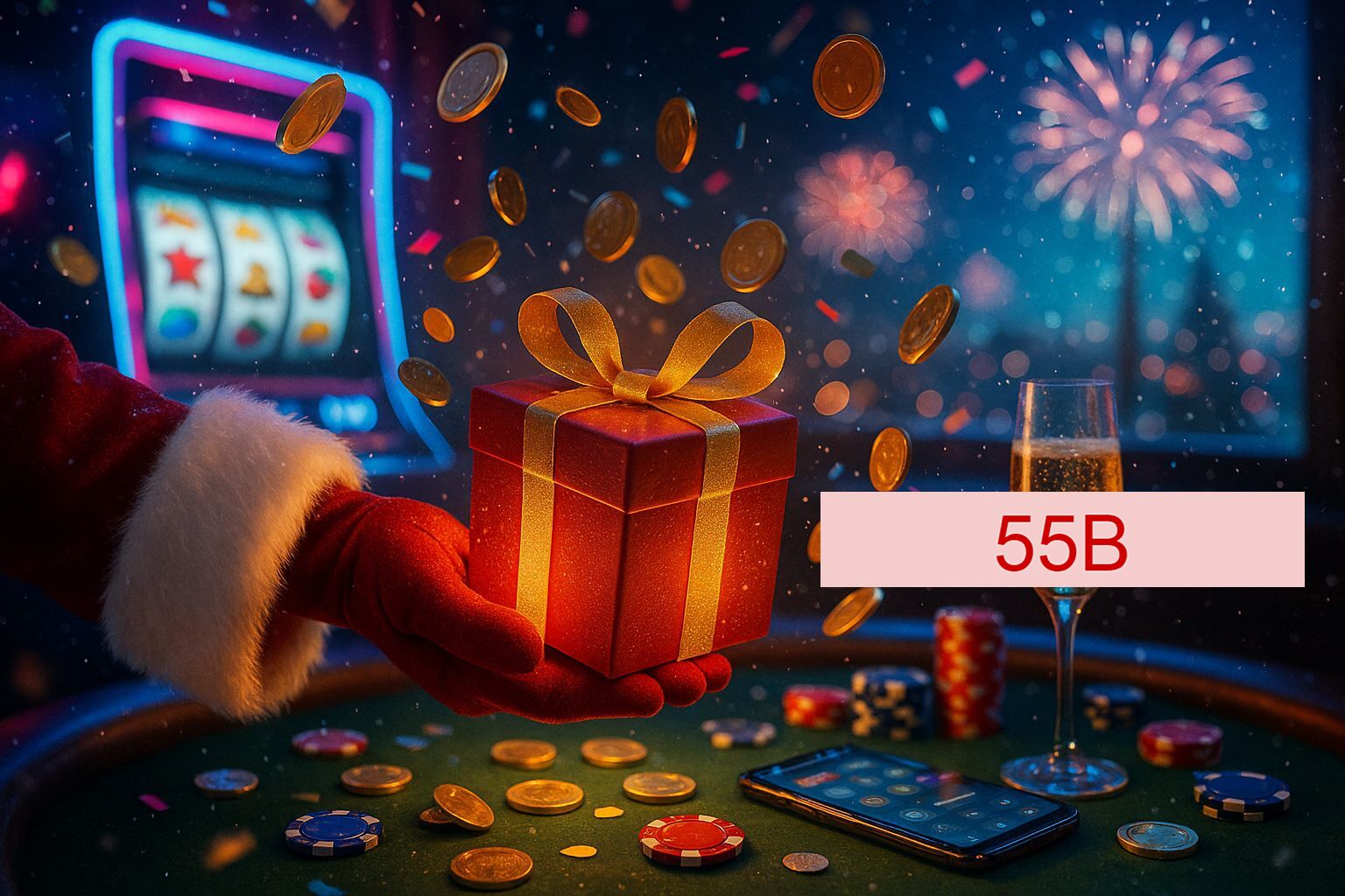 Promoções de Ano Novo no 55B